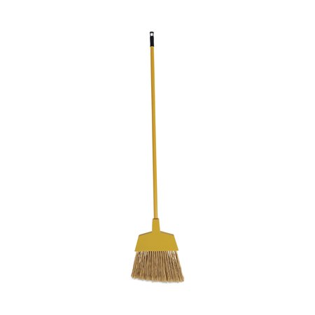 UNISAN Poly BristleAngler Broom, 49" Handle, PK12 UNS 932M